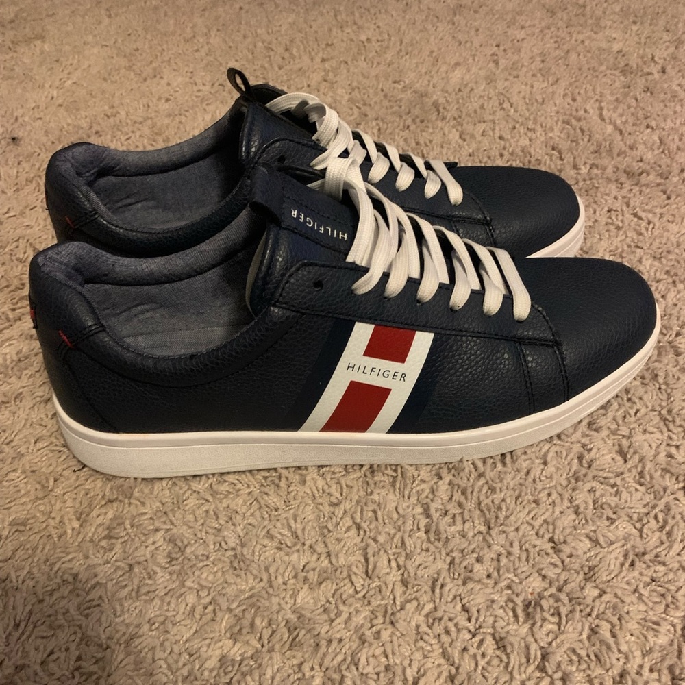 TOMMY HILFIGER SHOES (SIZE 13) WEAR ONLY ONE TIME